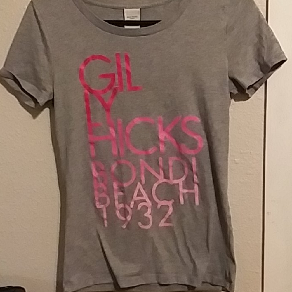 Gilly Hicks Bondi Beach tee sz M